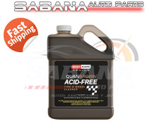 Acid-free Quan Brown Wheel And Tire Cleaner Auto Care Genius 1 Galon