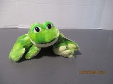 GANZ WEBKINZ PLUSH FROG - TIE DYE FROG
