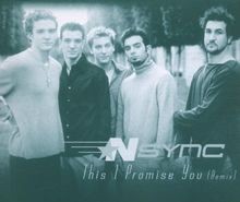 This I Promise You (Remix) by N Sync | CD | condition very good