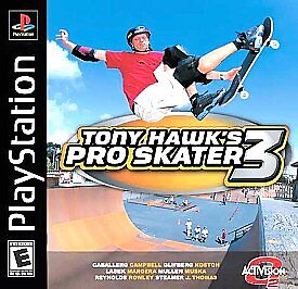 Preços baixos em Tony Hawk's Pro Skater 3 Video Games