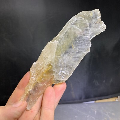 Clear Selenite Golden Phantom aka: Gypsum Utah
