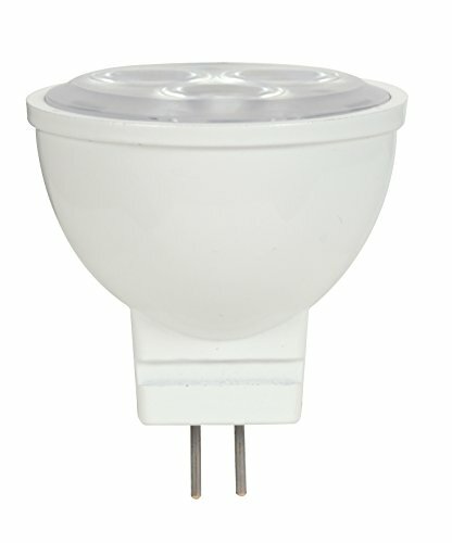 Satco S9281 LED MR11 25000 Average Rated Hours 220 lm Gu4 Base Light Bulb, 3W - Picture 1 of 3