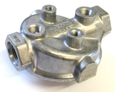 ZA ZAF-08-30-2-5 - Zinga Filter Housing #8 FORB Uses AE/ZAE Filters 30 PSI Bypas