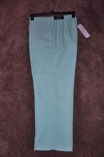 Ladies NWT Alfred Dunner Pull On Pants-Size 12 -Orig 48.00- INVENTORY REDUCTION
