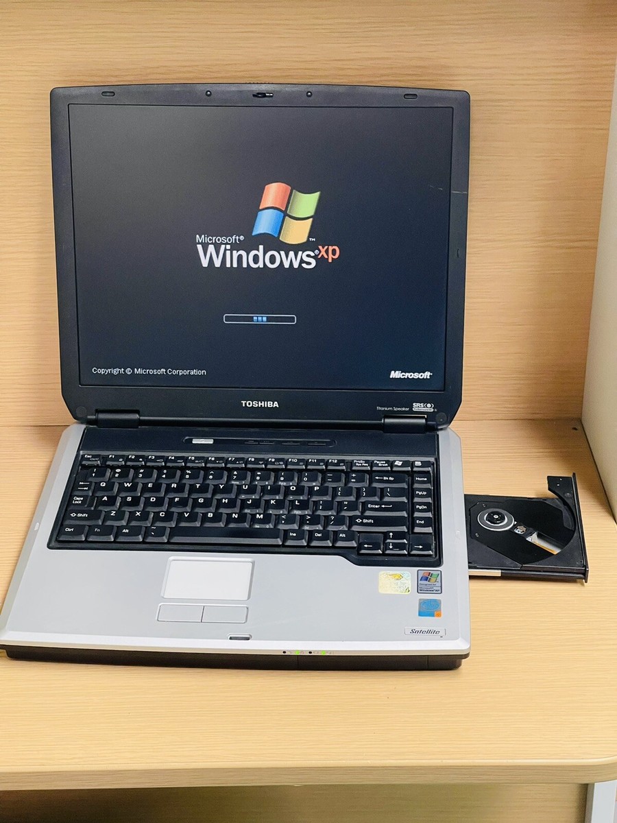 Toshiba Satellite A45-S150 Laptop Intel Pentium 4 Mobile 495MB of