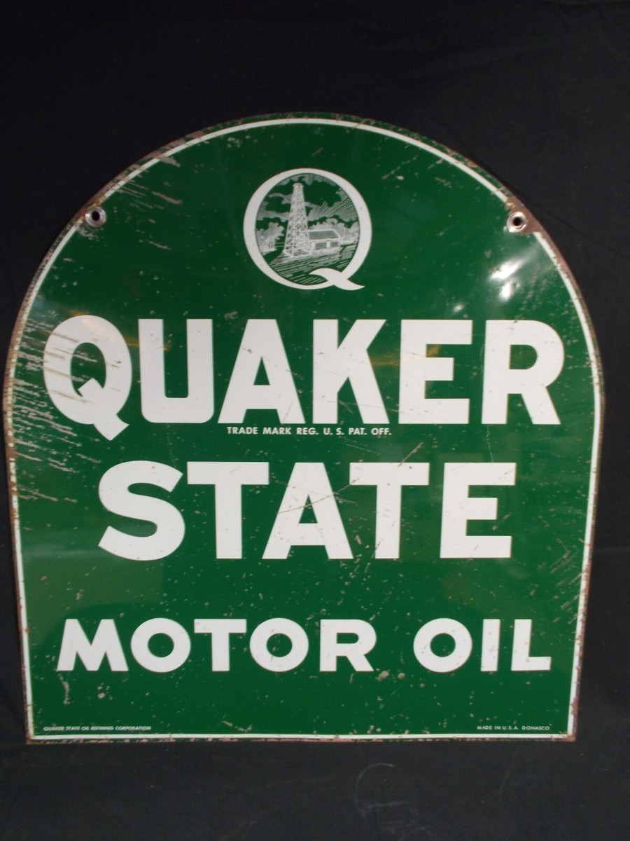 QUAKER STATE メニューボード　アメリカンヴィンテージ　文字パーツ付き s-l1200.jpg