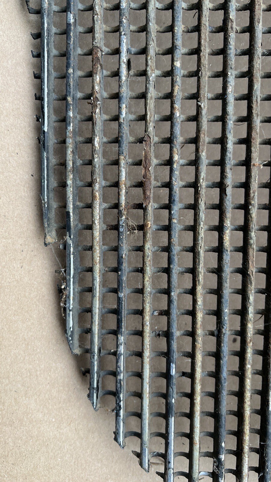 1934 Chevrolet Radiator Shell GRILL 1935 1936 Grille Chevy Rat Rod As ...