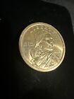 New Listing2000 P Sacagawea One Dollar Coin Us Liberty