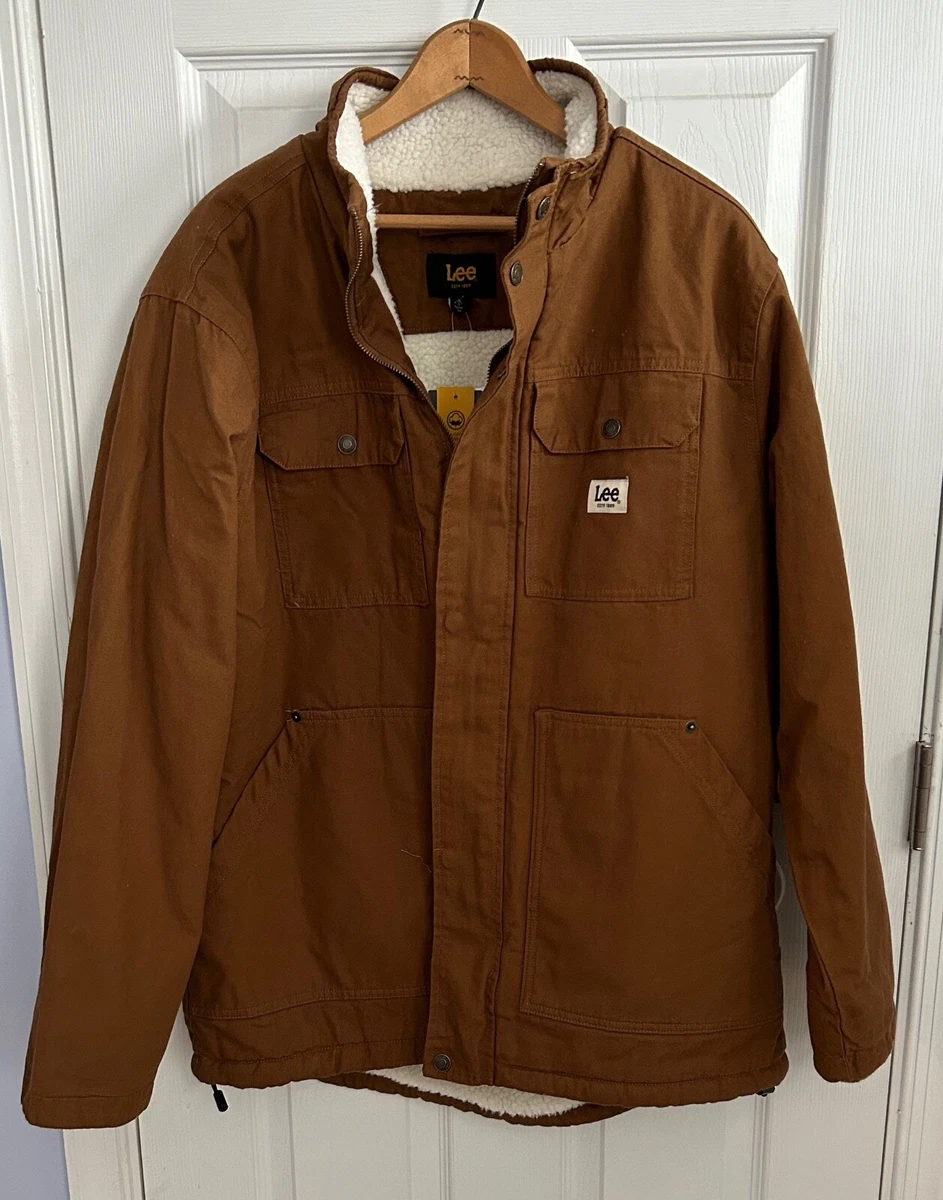 Lee jeans cheap sherpa jacket