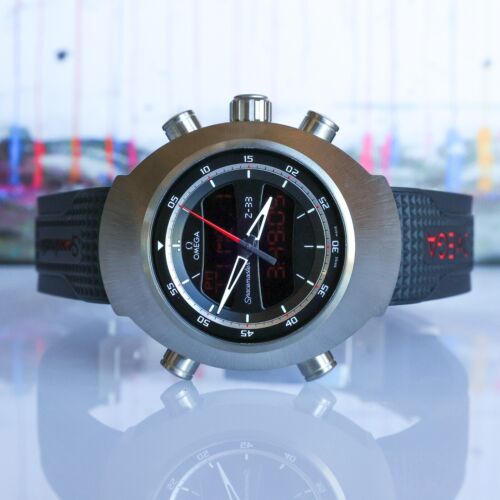 Omega SpeedmasterSpacemaster Z-33 325.90.43.79.01.001 Mint 43mm Titanium Watch - Picture 9 of 12