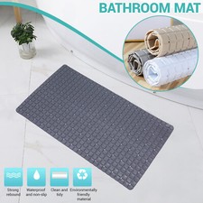 Non Slip Bathtub Mats Suction Cups Washable Bathroom Inside Shower Mat Anti Mold