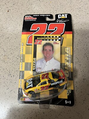 #22 SCOTT WIMMER  Cat Dodge   2004 Racing Champions  Preview ULTRA Series  1:64