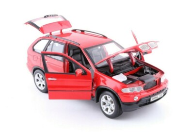 WELLY BMW X5 Scale 1/18 Car Toy | eBay