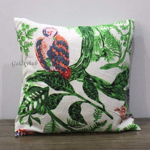Funda de cojín de algodón indio funda de almohada sin llenar habitación funda de almohada decorativa - Imagen 86 de 163