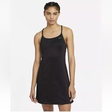 Nike Sportswear Icon Clash Dress Black Size XS