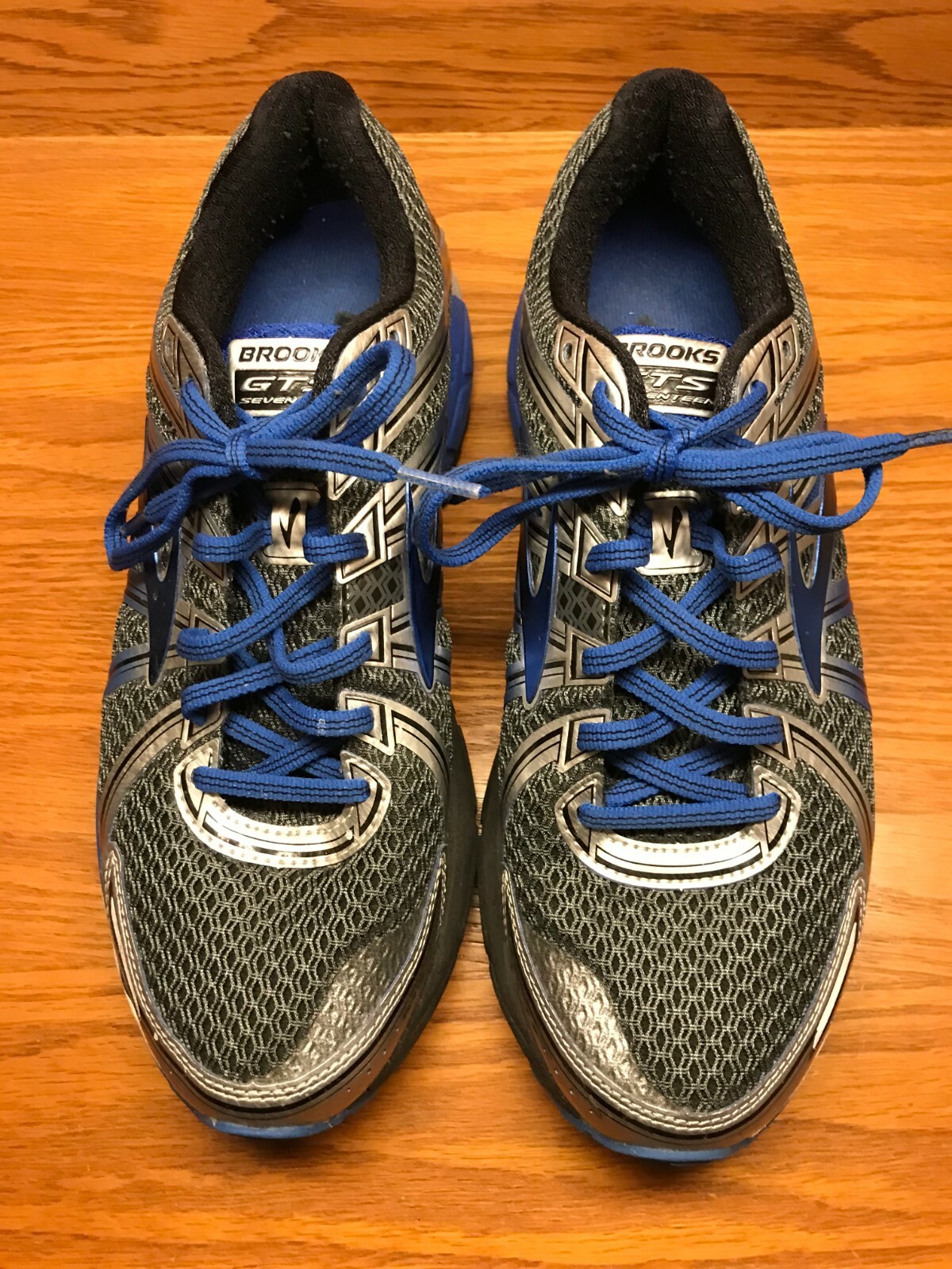 brooks puregrit 2 mens silver