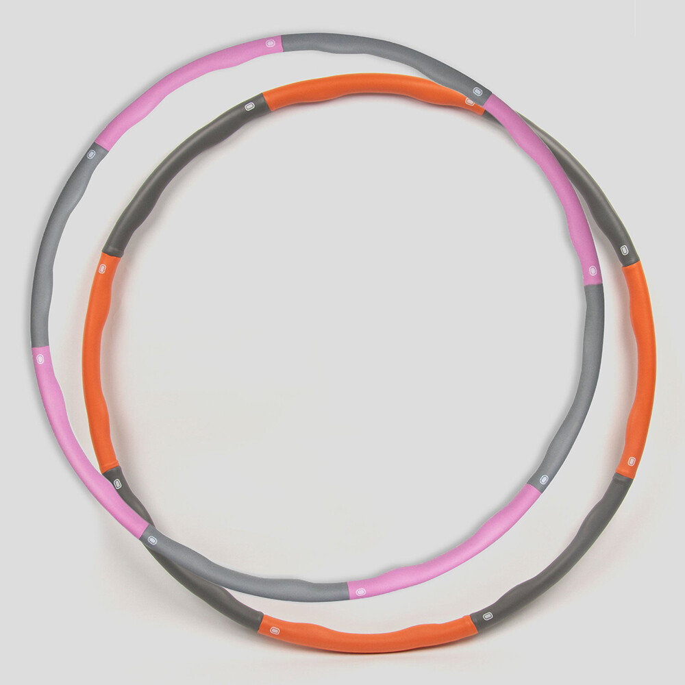 Weighted Hula Hoop kg Core Strengthening Padded Fitness Exercise Gym  Workout