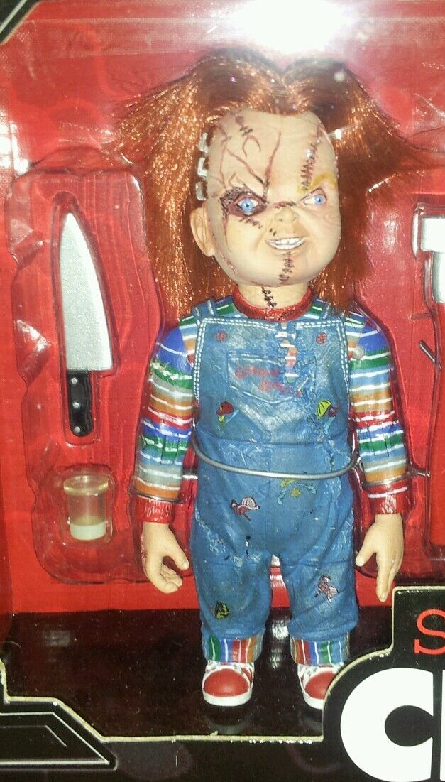 NECA Child's Play Seed Of Chucky Family Box Set One of a NECA Child's Play Seed Of Chucky Family Box Set One of a