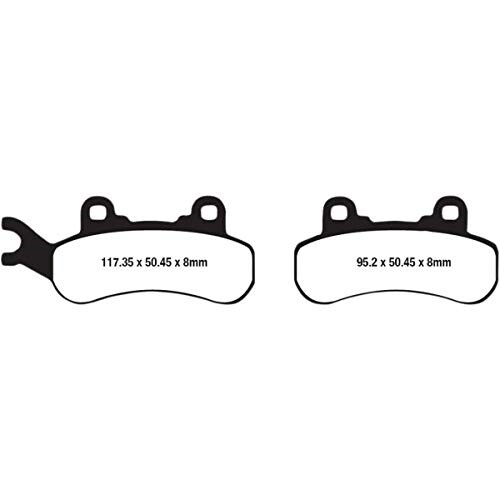 Can Am Maverick X3 & Max RIGHT Front Passenger Side EBC brake pad set #15-683R - Picture 1 of 1