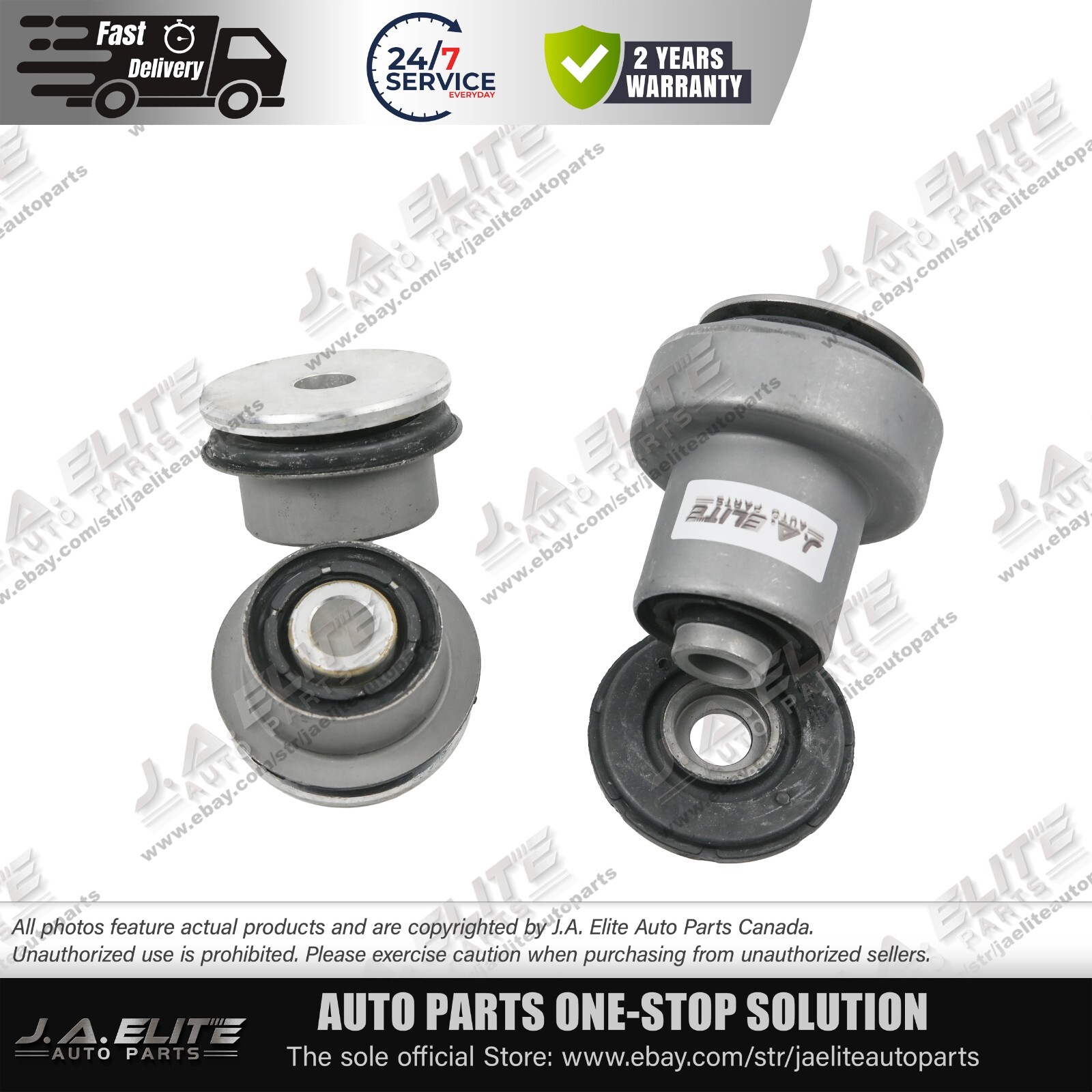 Front Lower Control Arm Bushing Kit 🚀 Maserati Quattroporte GT GC, 980139893/4