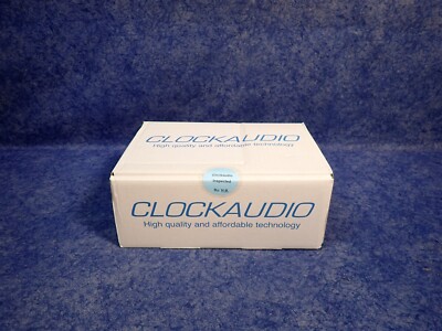 NEW ClockAudio C 303W-RF Tri-Element Suspended Microphone Array, White (G78)