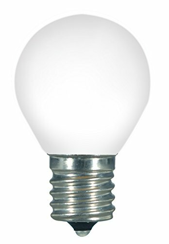 Satco S9168 LED S11 White 2700K Intermediate Base Light Bulb, 1W - Picture 1 of 1