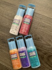 Gallery Glass Window Color Paint Stained Glass Crafting 5 X Colours As Shown