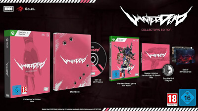 Wanted Dead  Collectors Edition (Xbox One Series X) NEU & OVP - Deutsche Version