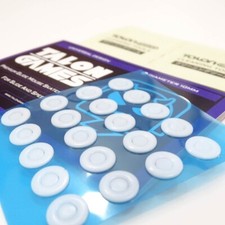 DIY Universal Round Dots TALONGAMES Mouse Skates Rounded Curved Egde Pad Sticker