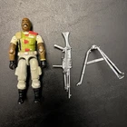 Gi Joe 3.75 Action Figure Loose Roadblock 1986 Complete L5