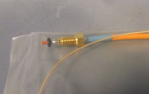 Waters Critical Clean 430002242 Capillary Tube Tubing w/ Frit 25u x 18" - Picture 3 of 6
