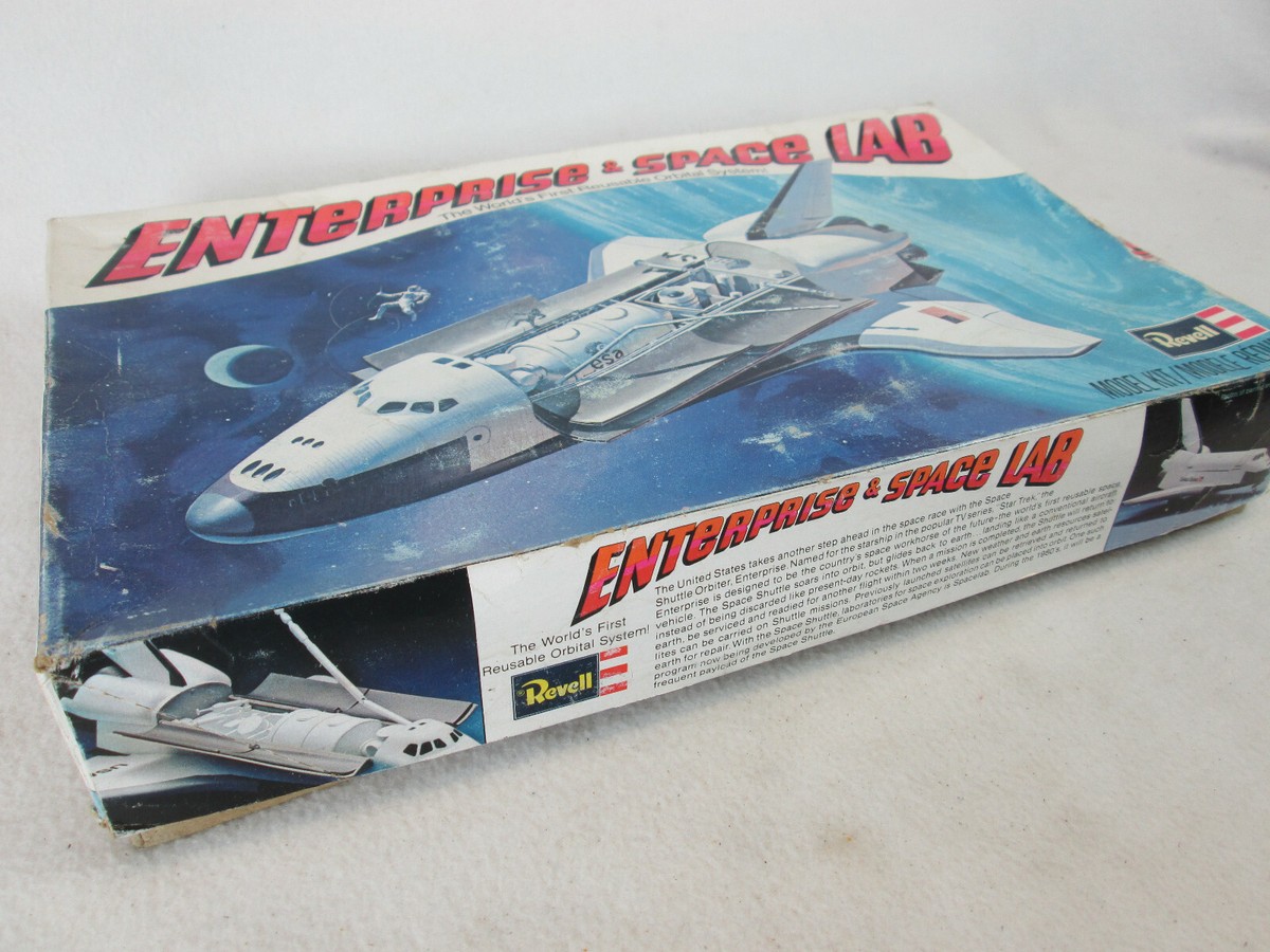 レベル ENTERPRISE & SPACE LAB 1/144 Revell Enterprise & Space Lab model kit, 1/144 scale