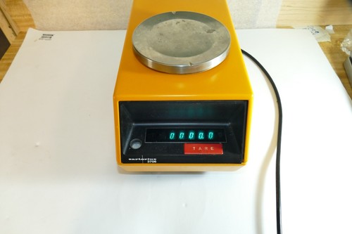 Bilancia bilancia da laboratorio digitale Sartorius vintage 3706 - Foto 6 di 20