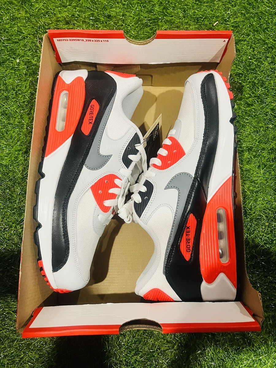 Size 10 - Nike Air Max 90 GORE-TEX Infrared for sale online | eBay
