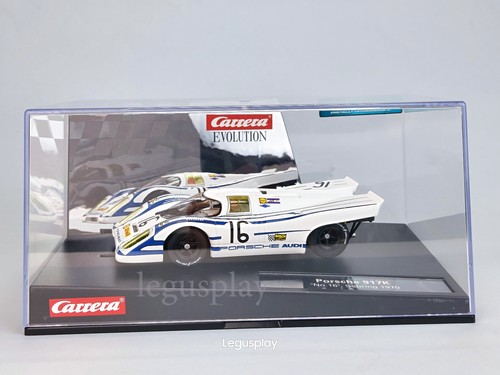 Slot car Carrera Evolution 27527 Porsche 917K #16 Sebring 1970 - Imagen 3 de 5