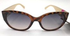 Foster Grant Womens Tortoise Brown Sunglasses MaxBlock NEW 59281HEA205