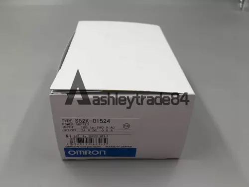 1PCS New In Box Omron S82K-01524 switching power supply S82K01524