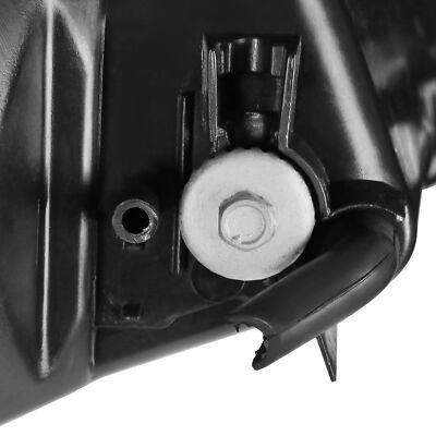 MOSTPLUS Headlight Assembly Compatible with Honda Civic 1999