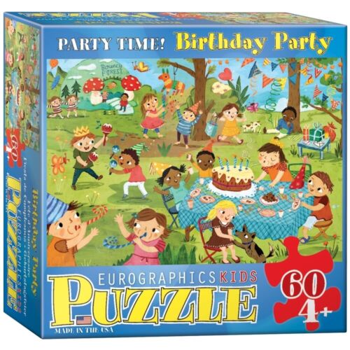 (EG60600468) - *** Eurographics Puzzle 60 Pc - Birthday Party (MO) - Afbeelding 1 van 1