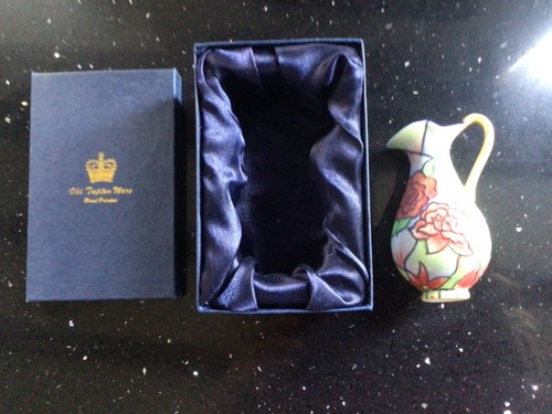 Old Tupton Ware Hand Painted Floral Design Cream Jug BN BOXED - Picture 4 of 7