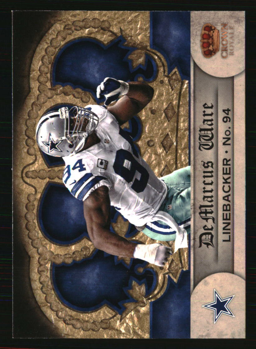DeMarcus Ware 2012 Panini Crown Royale #127 FOOTBALL Card