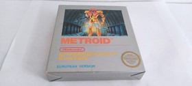 NES Metroid Bienengr&auml;ber Spiel Ultra seltene Bienengraber Variante OVP CIB