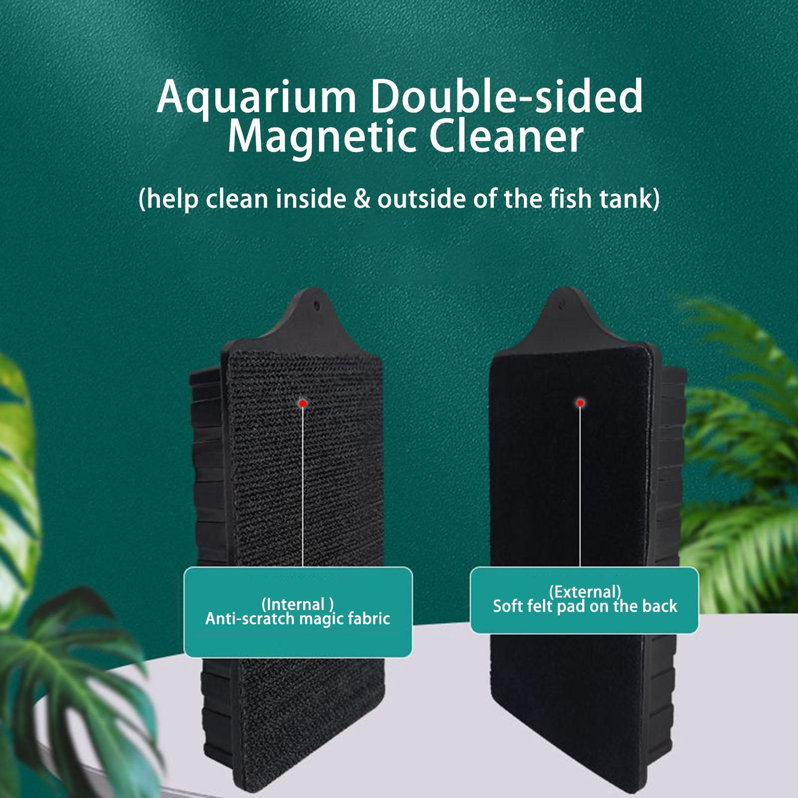 Fish Tank Cleaning Tools Double Sided Gravel Vacuum For Aquarium Fish