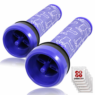 Vormotor-Stielfilter für Dyson DC28 DC37 DC39 DC39i DC53 Staubsauger x 2 + frisch