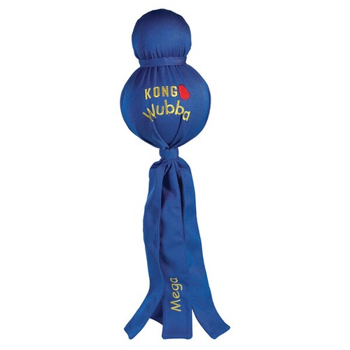 Big Breed Dog Toys Huge Mega Wubba Durable Squeaker GIANT Tosser 24" Colors Vary - Picture 3 of 11
