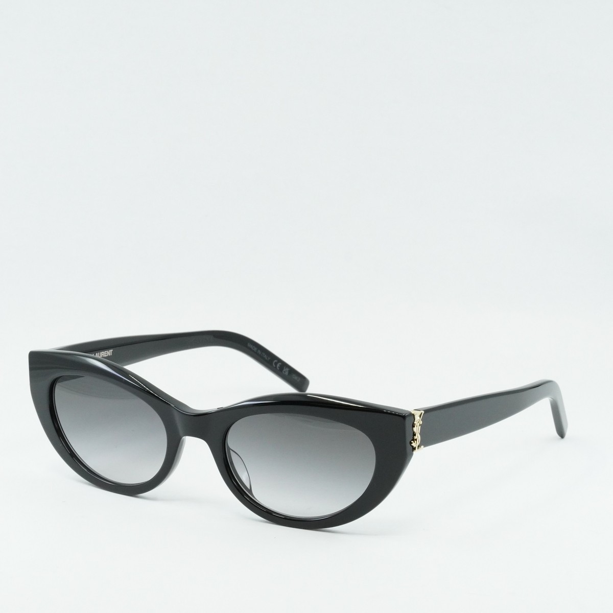 SAINT LAURENT SLM115 002 Black/Gray Gradient 54-20-140 SAINT LAURENT SLM115 002 Black/Gray Gradient 54-20-140