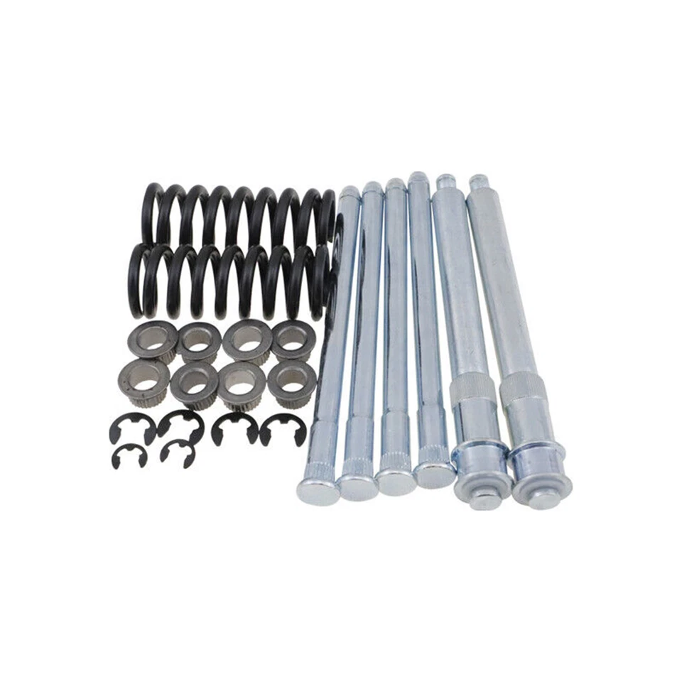 Front Door Hinge & Bushing 20 Piece Kit Set for Chevy GMC Pickup Truck SUV New - Image 4 of 4