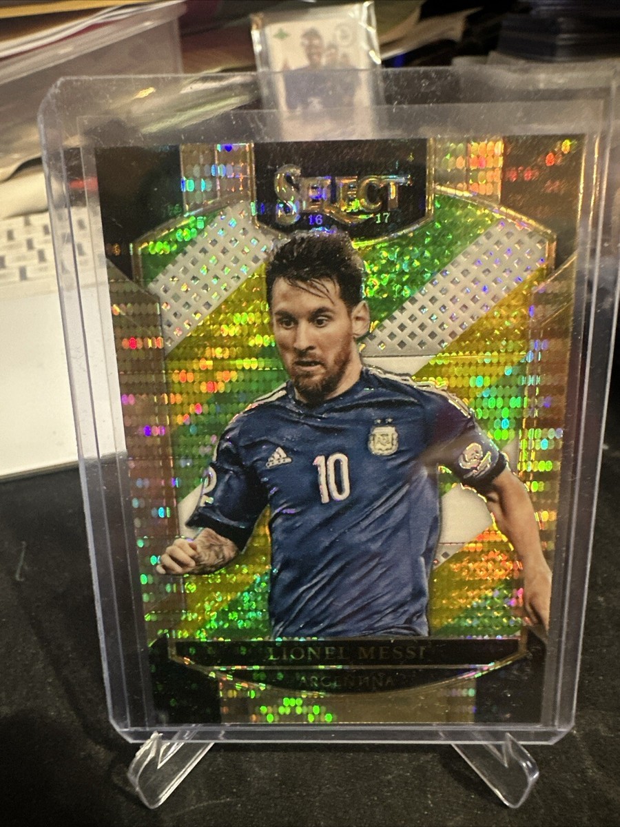 Lionel Messi 2017-18 Select Prizm 20枚限定 Lionel Messi 2017-18 Select Prizm 20枚限定