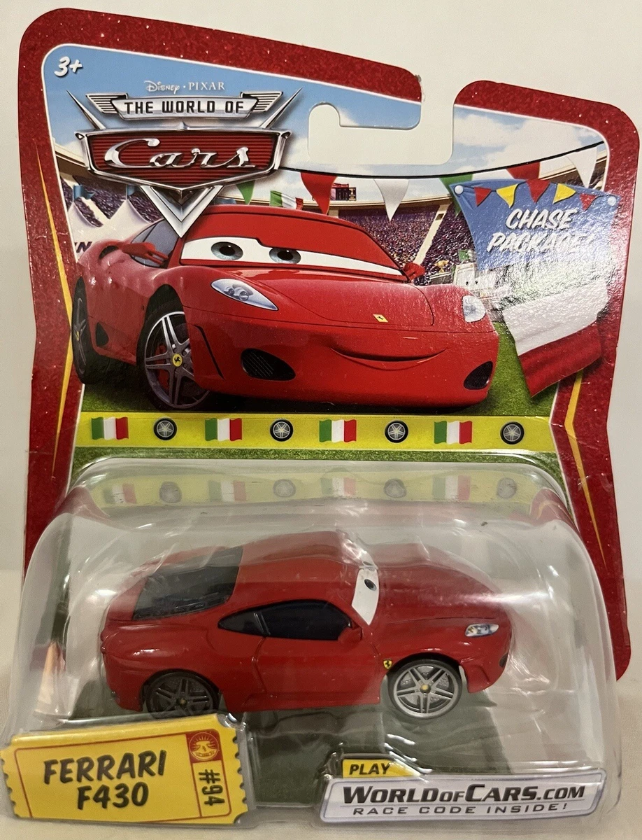 Disney hotsell cars ferrari