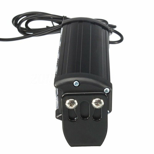 2pcs Amber 4 LED Car Auto Grille Light Hazard 12V - Photo 9/10